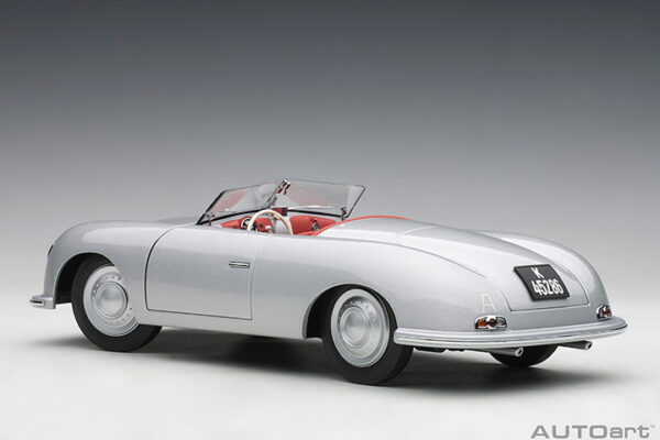 AUTOart 1:18 Porsche 356 Nummer 1(neu) (1948) DIECAST