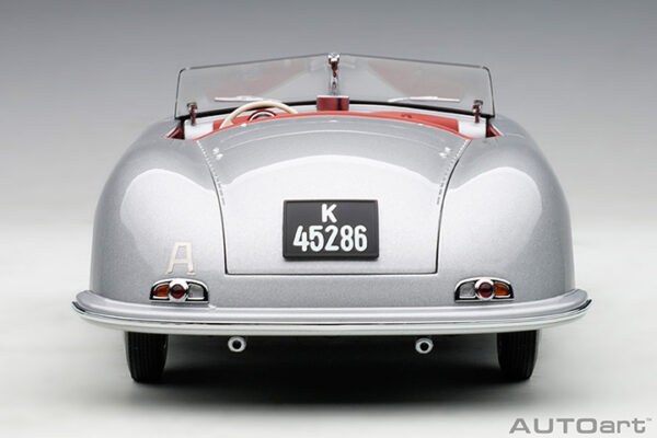 AUTOart 1:18 Porsche 356 Nummer 1(neu) (1948) DIECAST