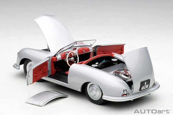 AUTOart 1:18 Porsche 356 Nummer 1(neu) (1948) DIECAST