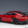 AUTOart Porsche 911 (991.2) GT2RS 2017 Weissach Package (guards red)