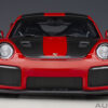 AUTOart Porsche 911 (991.2) GT2RS 2017 Weissach Package (guards red)