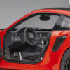 AUTOart Porsche 911 (991.2) GT2RS 2017 Weissach Package (guards red)