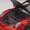 AUTOart Porsche 911 (991.2) GT2RS 2017 Weissach Package (guards red)