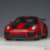 AUTOart Porsche 911 (991.2) GT2RS 2017 Weissach Package (guards red)