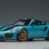 AUTOart Porsche 911 (991.2) GT2RS 2017 Weissach Package (miami blue)
