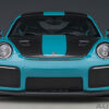 AUTOart Porsche 911 (991.2) GT2RS 2017 Weissach Package (miami blue)