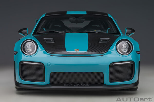AUTOart Porsche 911 (991.2) GT2RS 2017 Weissach Package (miami blue)