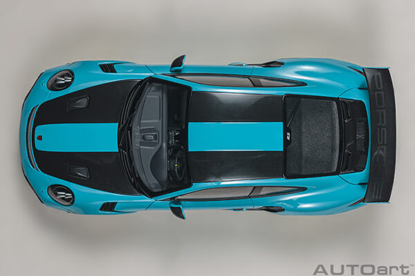 AUTOart Porsche 911 (991.2) GT2RS 2017 Weissach Package (miami blue)