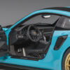 AUTOart Porsche 911 (991.2) GT2RS 2017 Weissach Package (miami blue)