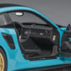 AUTOart Porsche 911 (991.2) GT2RS 2017 Weissach Package (miami blue)