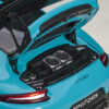 AUTOart Porsche 911 (991.2) GT2RS 2017 Weissach Package (miami blue)