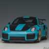 AUTOart Porsche 911 (991.2) GT2RS 2017 Weissach Package (miami blue)