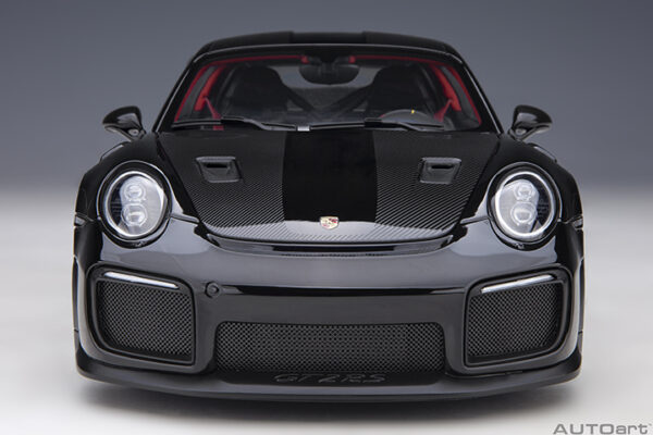 AUTOart Porsche 911 (991.2) GT2RS 2017 Weissach Package (black)