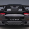 AUTOart Porsche 911 (991.2) GT2RS 2017 Weissach Package (black)
