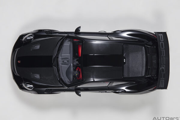 AUTOart Porsche 911 (991.2) GT2RS 2017 Weissach Package (black)