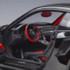 AUTOart Porsche 911 (991.2) GT2RS 2017 Weissach Package (black)