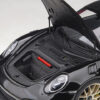 AUTOart Porsche 911 (991.2) GT2RS 2017 Weissach Package (black)