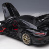 AUTOart Porsche 911 (991.2) GT2RS 2017 Weissach Package (black)