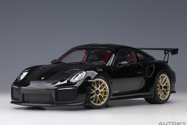 AUTOart Porsche 911 (991.2) GT2RS 2017 Weissach Package (black)