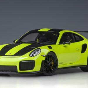 AUTOart Porsche 911 (991.2) GT2RS 2017 Weissach Package (acid green)
