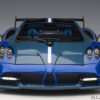 AUTOart Pagani Huayra BC 2016 (blue carbon:carbon)(compo.