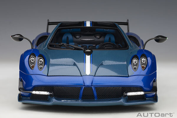 AUTOart Pagani Huayra BC 2016 (blue carbon:carbon)(compo.