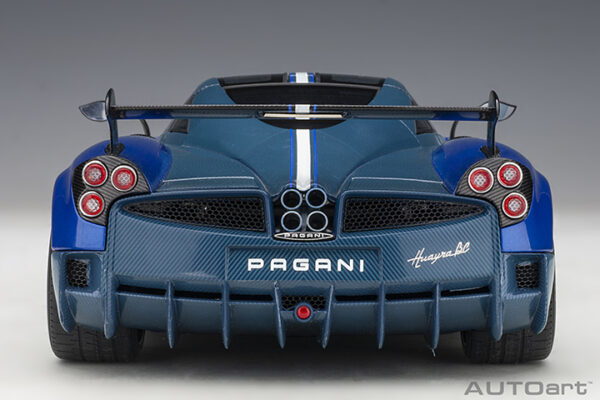 AUTOart Pagani Huayra BC 2016 (blue carbon:carbon)(compo.