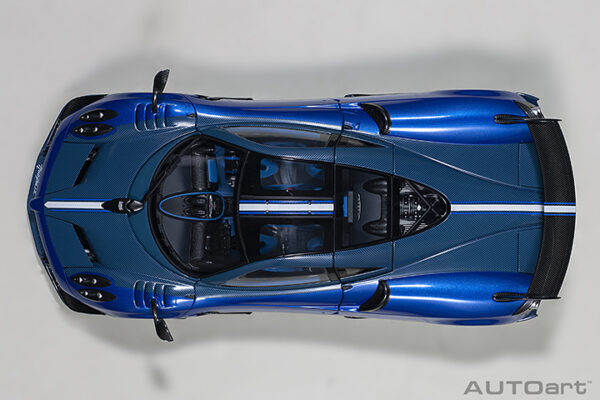 AUTOart Pagani Huayra BC 2016 (blue carbon:carbon)(compo.
