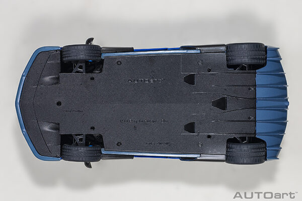 AUTOart Pagani Huayra BC 2016 (blue carbon:carbon)(compo.