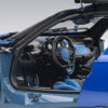 AUTOart Pagani Huayra BC 2016 (blue carbon:carbon)(compo.