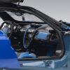 AUTOart Pagani Huayra BC 2016 (blue carbon:carbon)(compo.