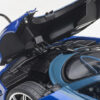 AUTOart Pagani Huayra BC 2016 (blue carbon:carbon)(compo.