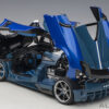 AUTOart Pagani Huayra BC 2016 (blue carbon:carbon)(compo.