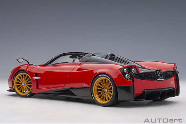 AUTOart Pagani Huayra Roadster 2017 (rosso monza:red) (composite