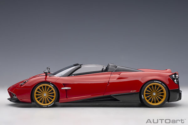 AUTOart Pagani Huayra Roadster 2017 (rosso monza:red) (composite