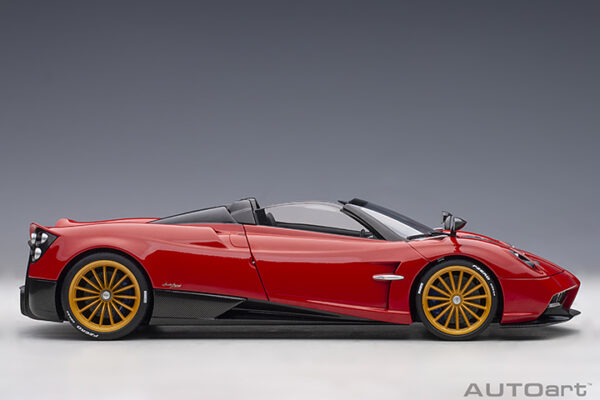 AUTOart Pagani Huayra Roadster 2017 (rosso monza:red) (composite