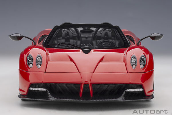 AUTOart Pagani Huayra Roadster 2017 (rosso monza:red) (composite