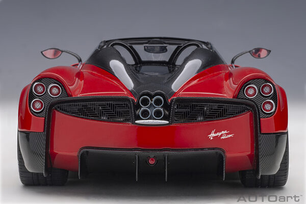 AUTOart Pagani Huayra Roadster 2017 (rosso monza:red) (composite