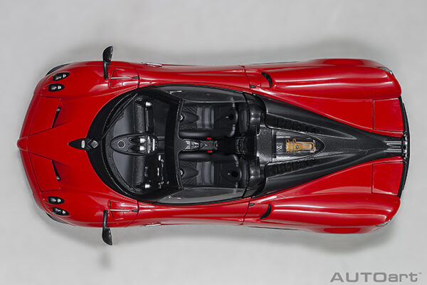 AUTOart Pagani Huayra Roadster 2017 (rosso monza:red) (composite