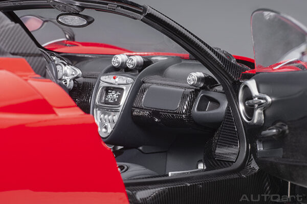 AUTOart Pagani Huayra Roadster 2017 (rosso monza:red) (composite