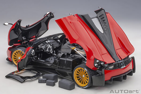 AUTOart Pagani Huayra Roadster 2017 (rosso monza:red) (composite