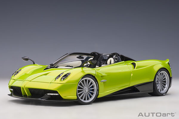 AUTOart Pagani Huayra Roadster 2017 (verde firenze) (composite
