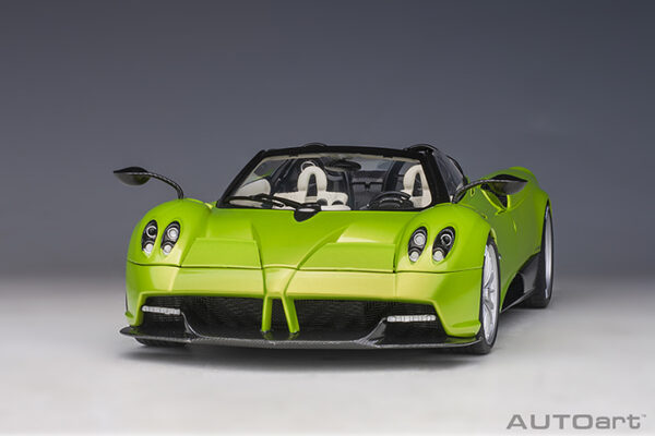 AUTOart Pagani Huayra Roadster 2017 (verde firenze) (composite