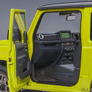 AUTOart Suzuki Jimny (JB64)(660cc:RHD) (kinetic yellow: black