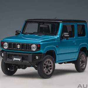 AUTOart Suzuki Jimny (JB64)(660cc:RHD) (brisk blue metallic: