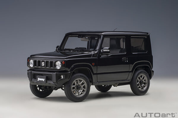 AUTOart Suzuki Jimny (JB64)(660cc:RHD) (bluish black pearl)