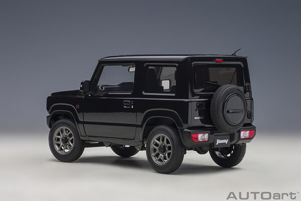 AUTOart Suzuki Jimny (JB64)(660cc:RHD) (bluish black pearl)