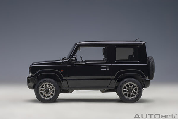 AUTOart Suzuki Jimny (JB64)(660cc:RHD) (bluish black pearl)