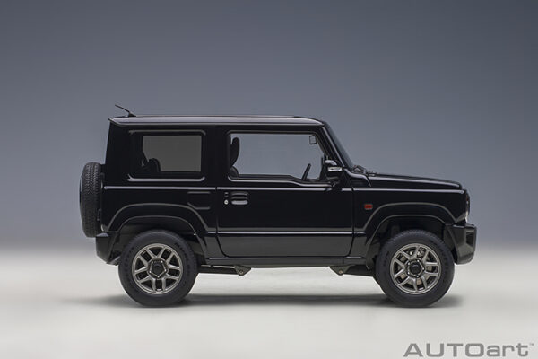 AUTOart Suzuki Jimny (JB64)(660cc:RHD) (bluish black pearl)