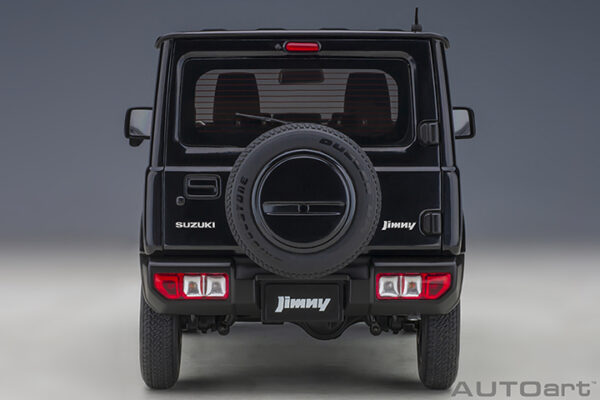 AUTOart Suzuki Jimny (JB64)(660cc:RHD) (bluish black pearl)